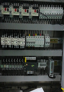 PLC電控屏